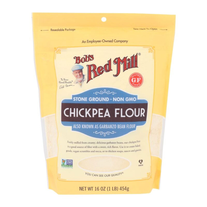 Bob's Red Mill Chickpea Flour, 16 Oz - Image 3