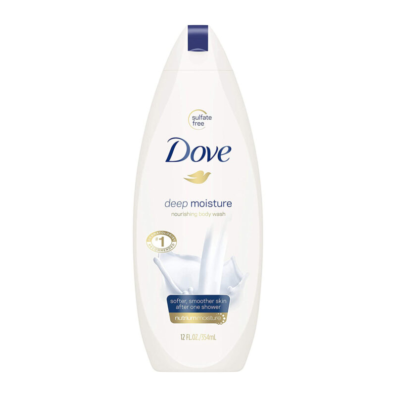 Dove Body Wash, Nourishing, Deep Moisture, 12 fl oz (354 ml) - Image 7