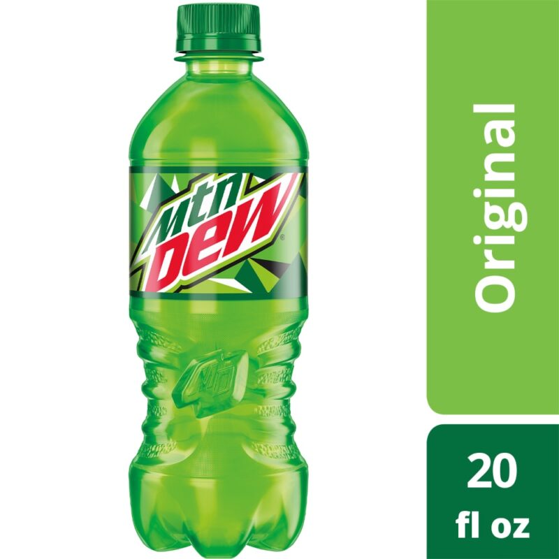 Mountain Dew Bottle - 20 Oz - Image 4