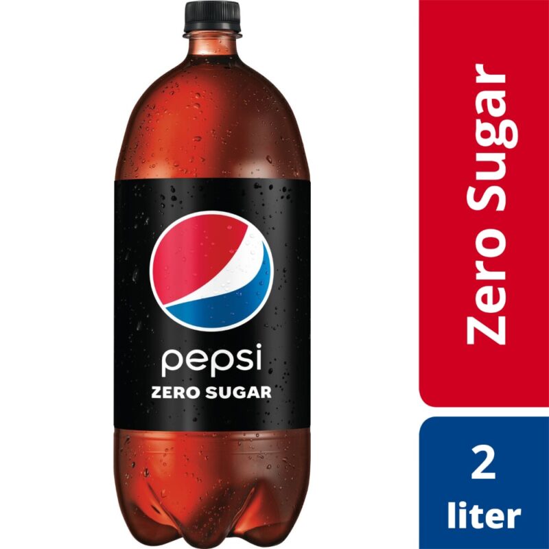 Pepsi Soda Max Zero Calorie Cola - 2 Liter - Image 4