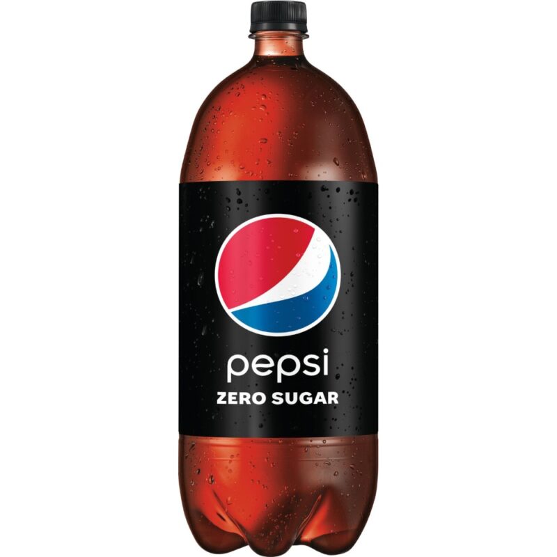 Pepsi Soda Max Zero Calorie Cola - 2 Liter - Image 2