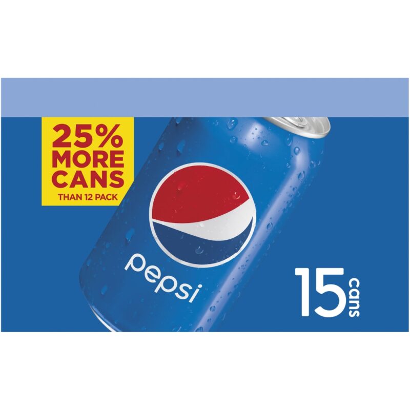 Pepsi Cola 12 Oz - 15 Pk - Image 2