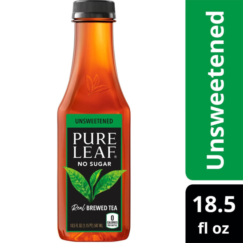 Pure Leaf, No Sugar Unsweet Tea - Image 6