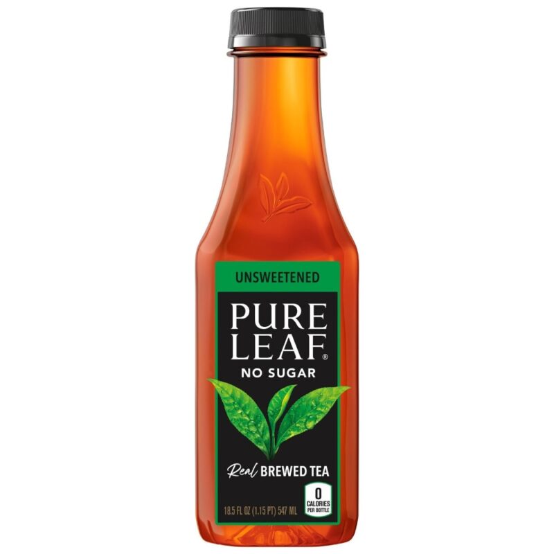 Pure Leaf, No Sugar Unsweet Tea - Image 2