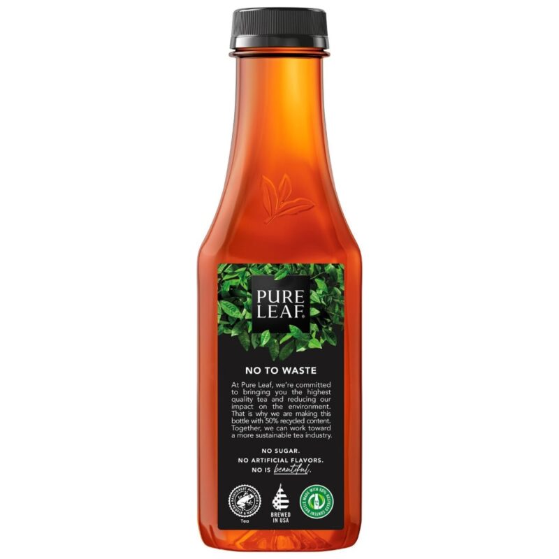 Pure Leaf, No Sugar Unsweet Tea - Image 3