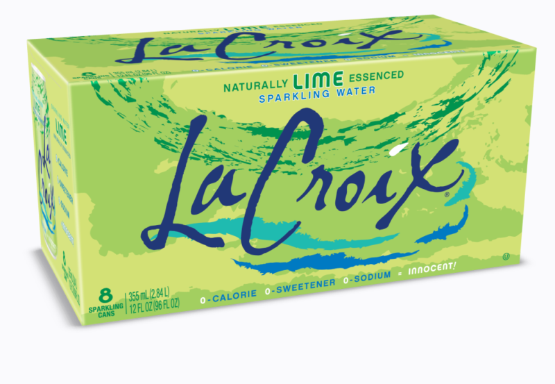 LaCroix Sparkling Water Lime - 8pk/12 fl oz Cans - Image 6