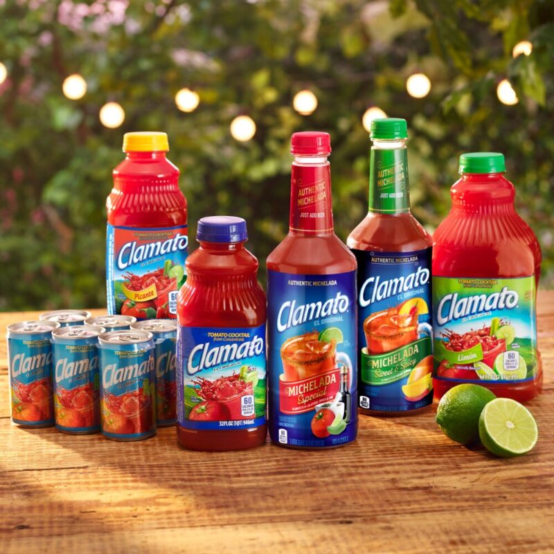 Clamato, Picante Tomato Cocktail, 32 oz - Image 4