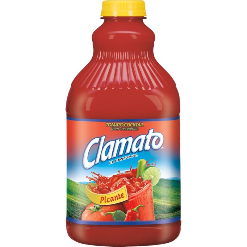 Clamato, Picante Tomato Cocktail, 64 oz - Image 5