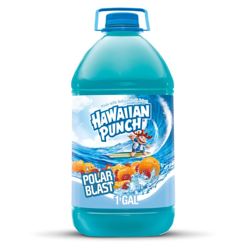 Hawaiian Punch Polar Blast, Juice Drink, 1 Gal