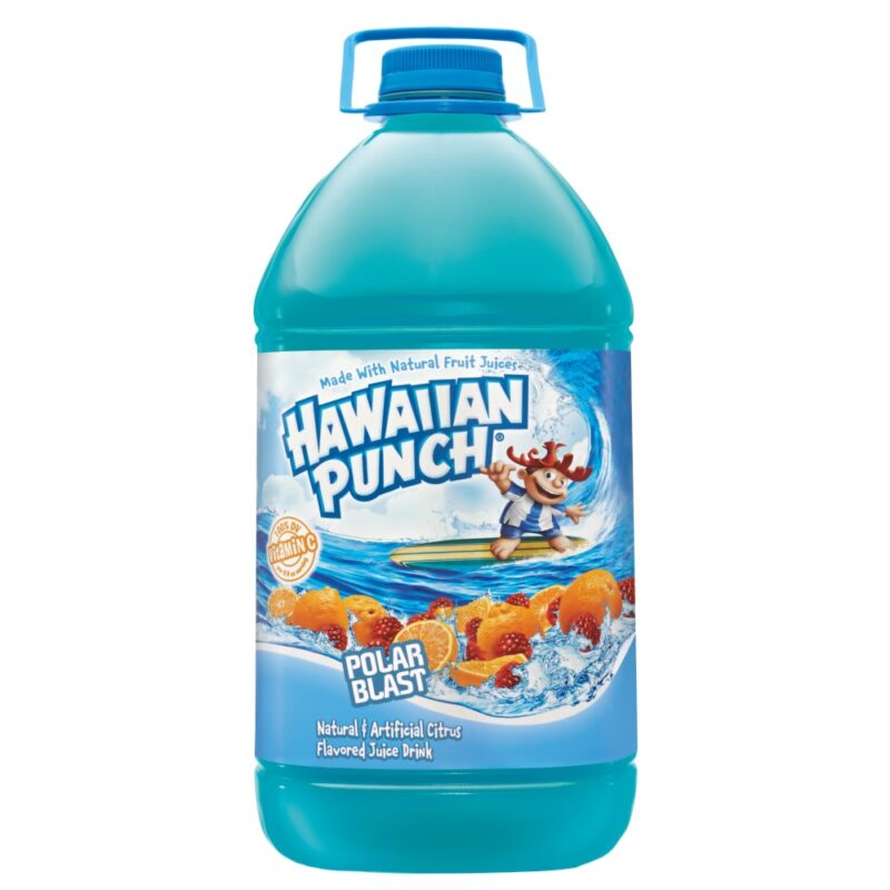 Hawaiian Punch Polar Blast, Juice Drink, 1 Gal - Image 2