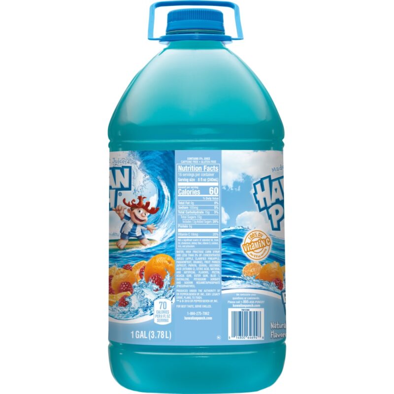 Hawaiian Punch Polar Blast, Juice Drink, 1 Gal - Image 3