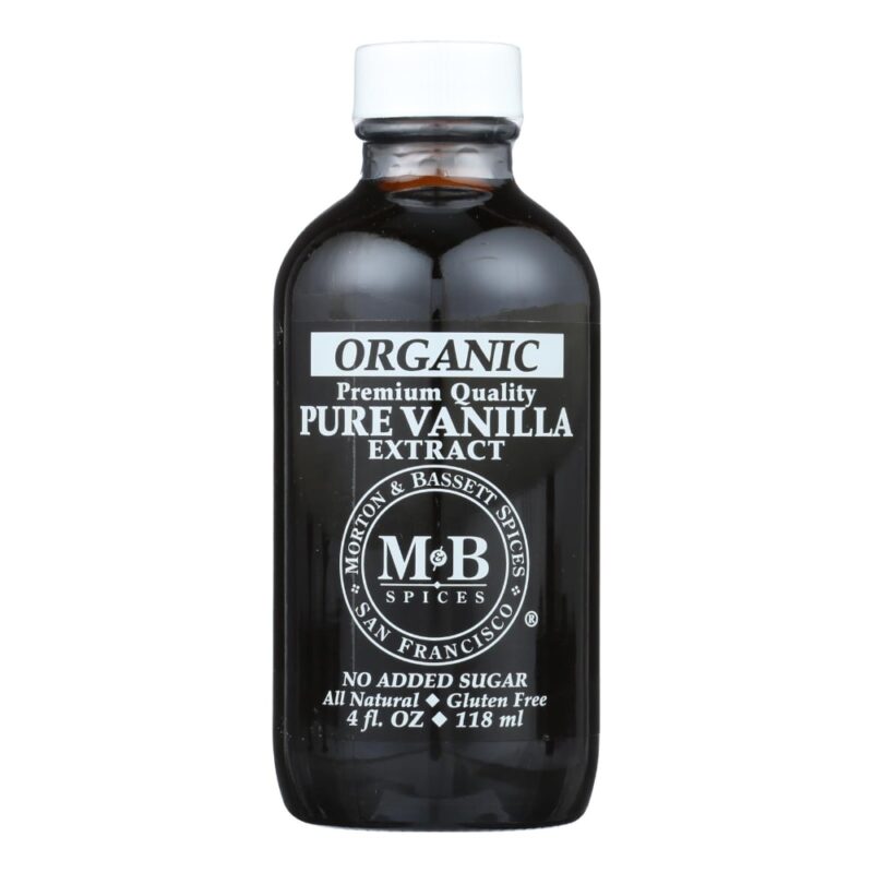 Morton & Bassett Vanilla Extract Pure - Image 4