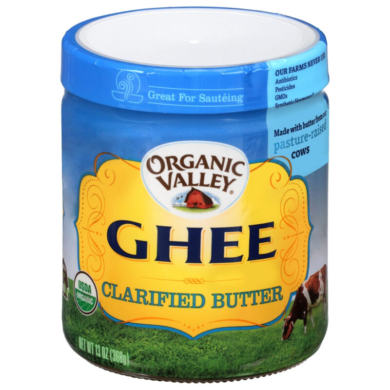 Organic Valley Ghee Clarified Butter, 13 Oz - Image 3