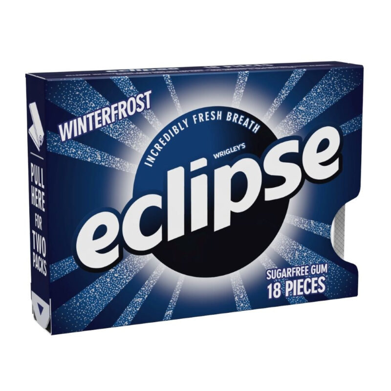 Eclipse Winterfrost Sugarfree Gum 18 Pieces - Image 3