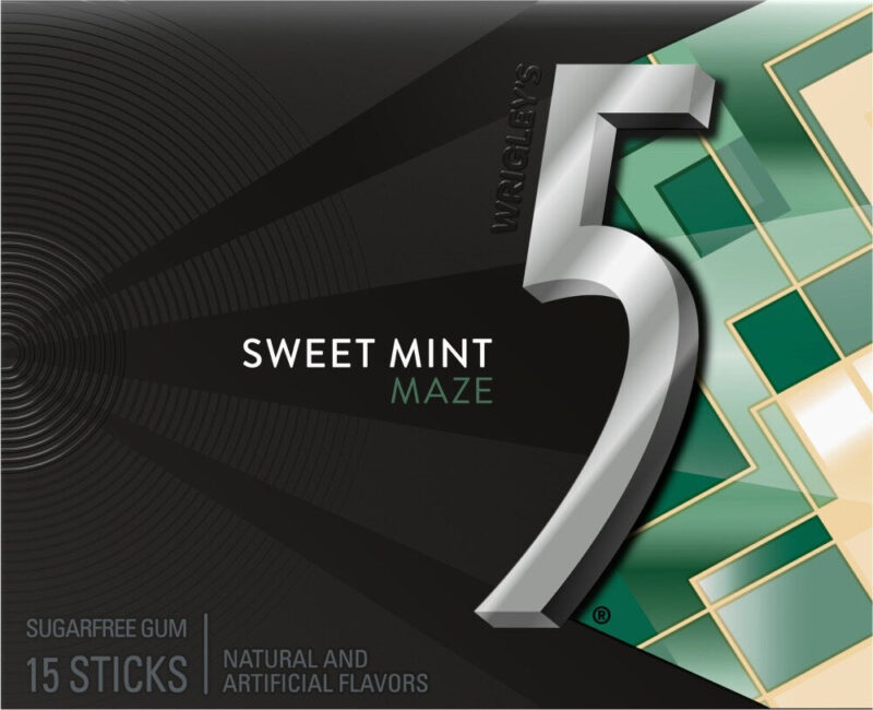 SWEET MINT MAZE GUM