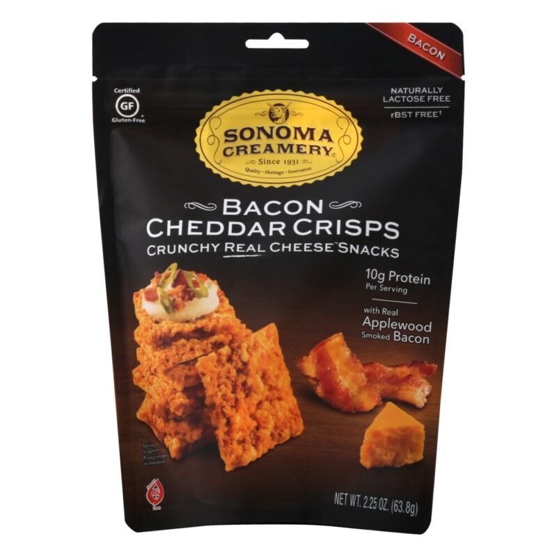 Creamery Cheddar Crisps Bacon 2.25 O - Image 4