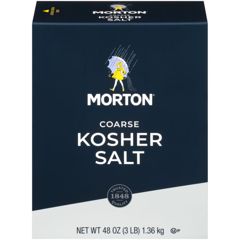 Morton Coarse Kosher Salt, 48 Oz - Image 6