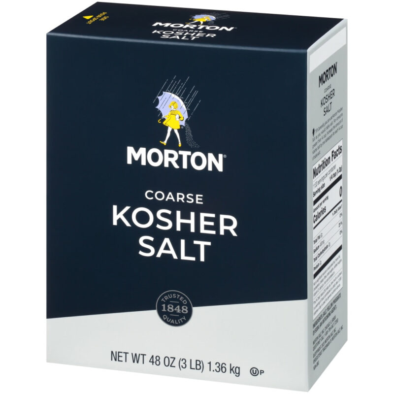 Morton Coarse Kosher Salt, 48 Oz - Image 4