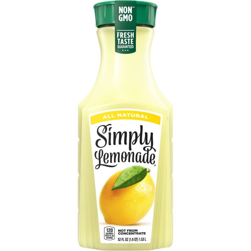 Simply Lemonade, All Natural, 52 fl oz - Image 6