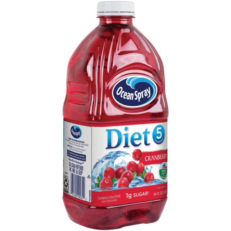 Ocean Spray Diet Cranberry Juice Drink, 64 fl oz - Image 4