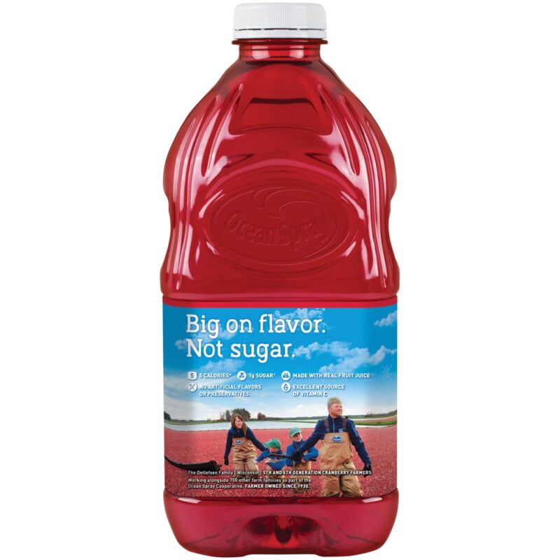 Ocean Spray Diet Cranberry Juice Drink, 64 fl oz - Image 2