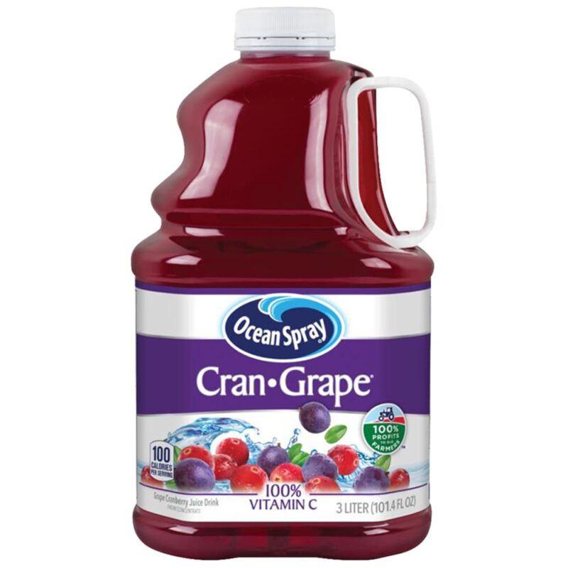 Ocean Spray Cran-Grape Juice Drink, 101.4 fl oz - Image 6