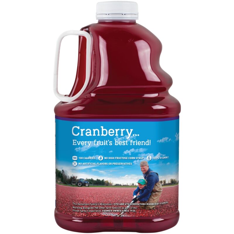 Ocean Spray Cran-Grape Juice Drink, 101.4 fl oz - Image 2