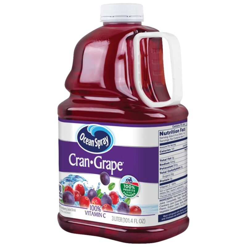 Ocean Spray Cran-Grape Juice Drink, 101.4 fl oz - Image 4