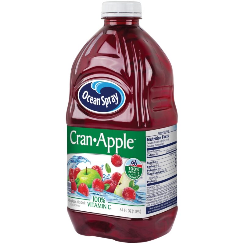 Ocean Spray, Cran-Apple Juice Drink - Image 4