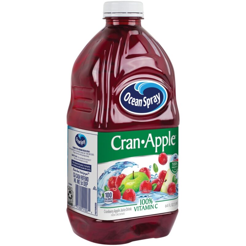 Ocean Spray, Cran-Apple Juice Drink - Image 3