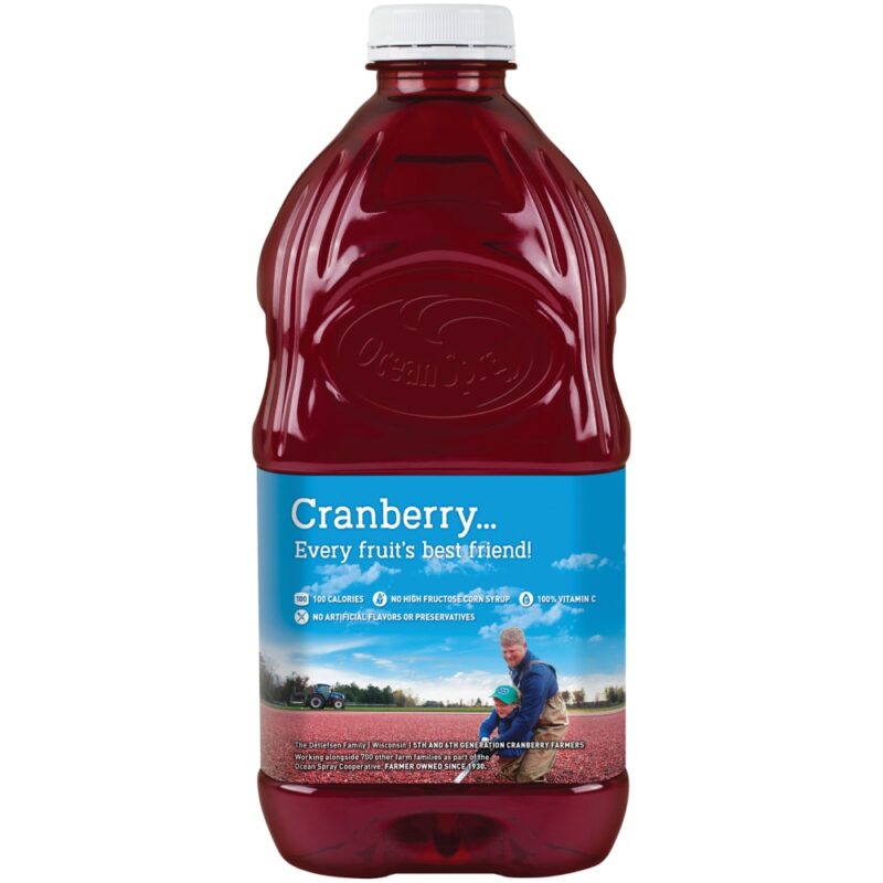 Ocean Spray, Cran-Apple Juice Drink - Image 2