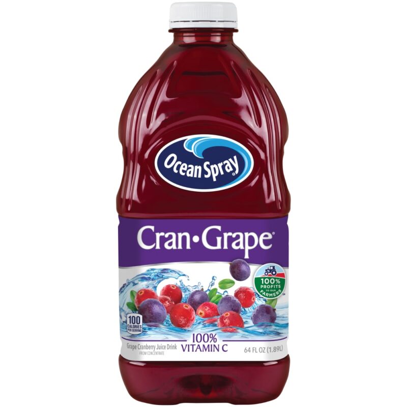 Ocean Spray Cranberry Grape Juice Drink, 64 Fl. Oz - Image 6