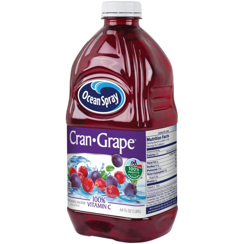 Ocean Spray Cranberry Grape Juice Drink, 64 Fl. Oz - Image 4