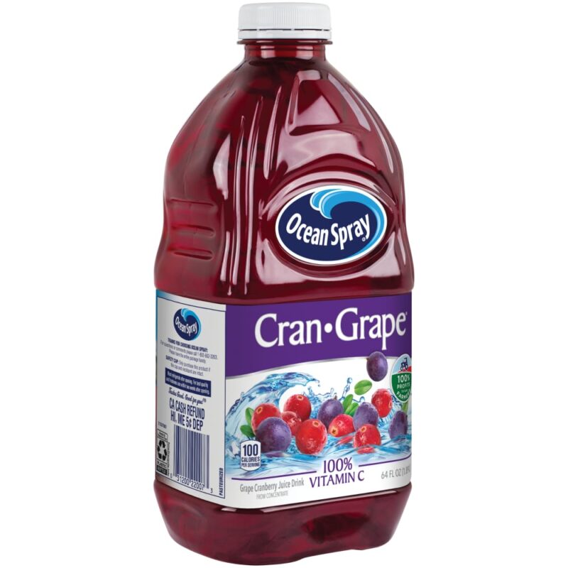 Ocean Spray Cranberry Grape Juice Drink, 64 Fl. Oz - Image 3