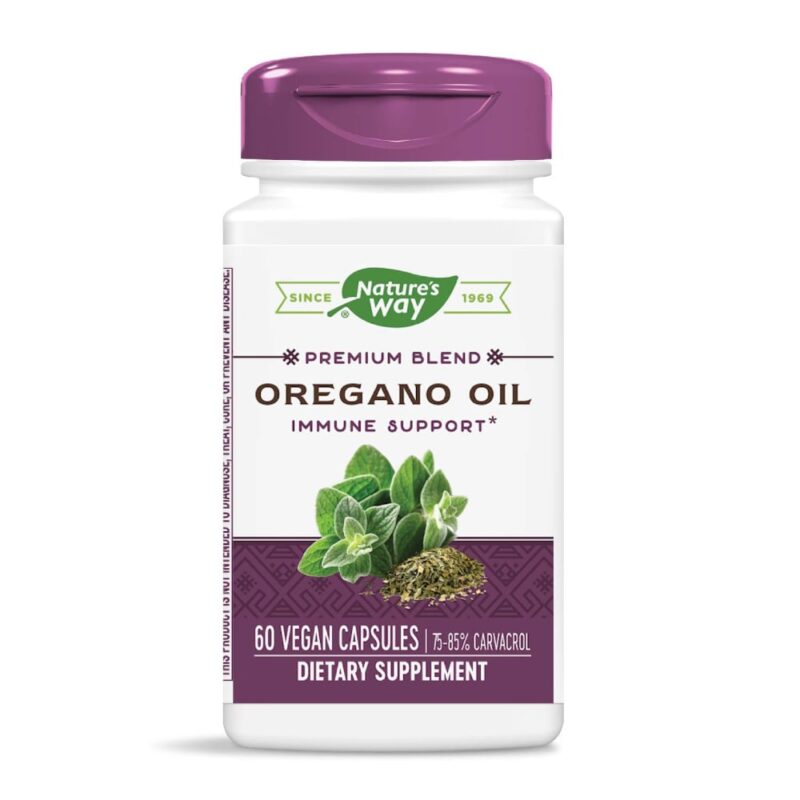 Nature's Way Oregano Oil, Immune Support, Capsules, 60 capsules - Image 2