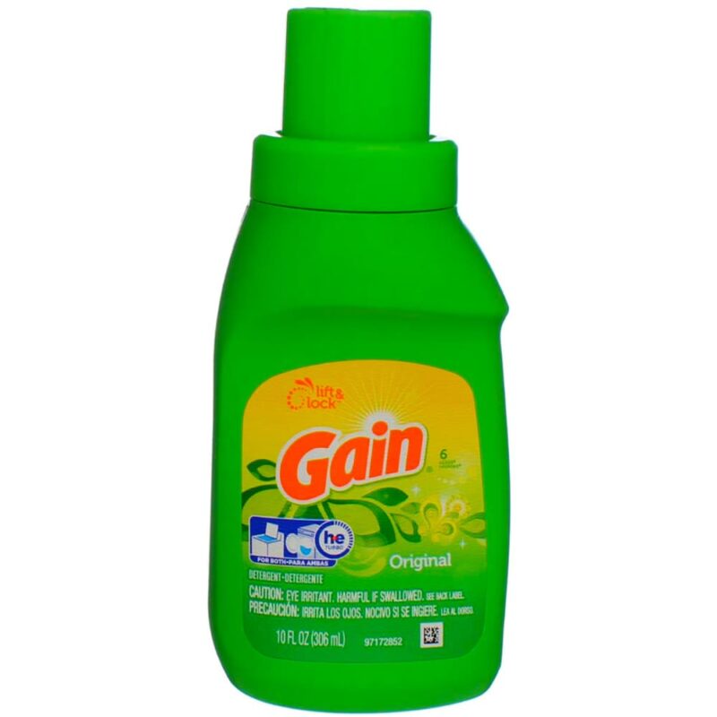 Gain Detergent, Original, 10 fl oz (306 ml) - Image 2