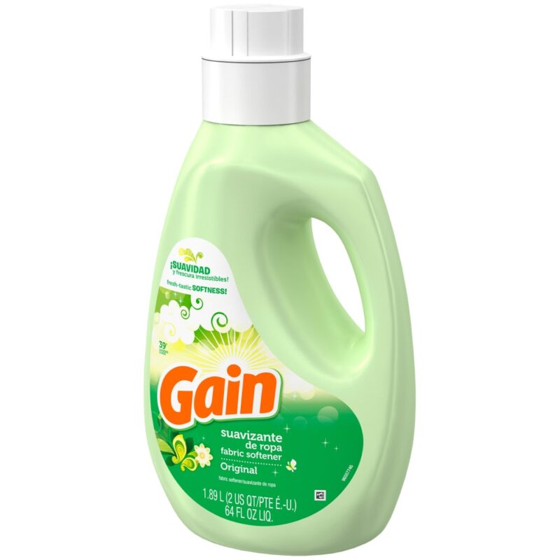 Gain Fabric Softener, Original, 64 fl oz (2 US qt) 1.89 lt - Image 3