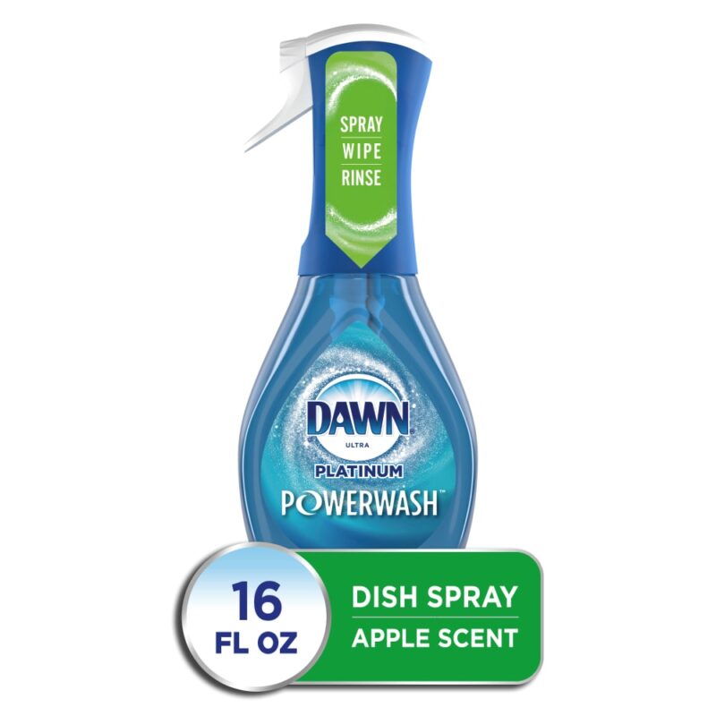 Dawn Apple Scent Platinum Powerwash Dish Spray - 16 fl oz - Image 6