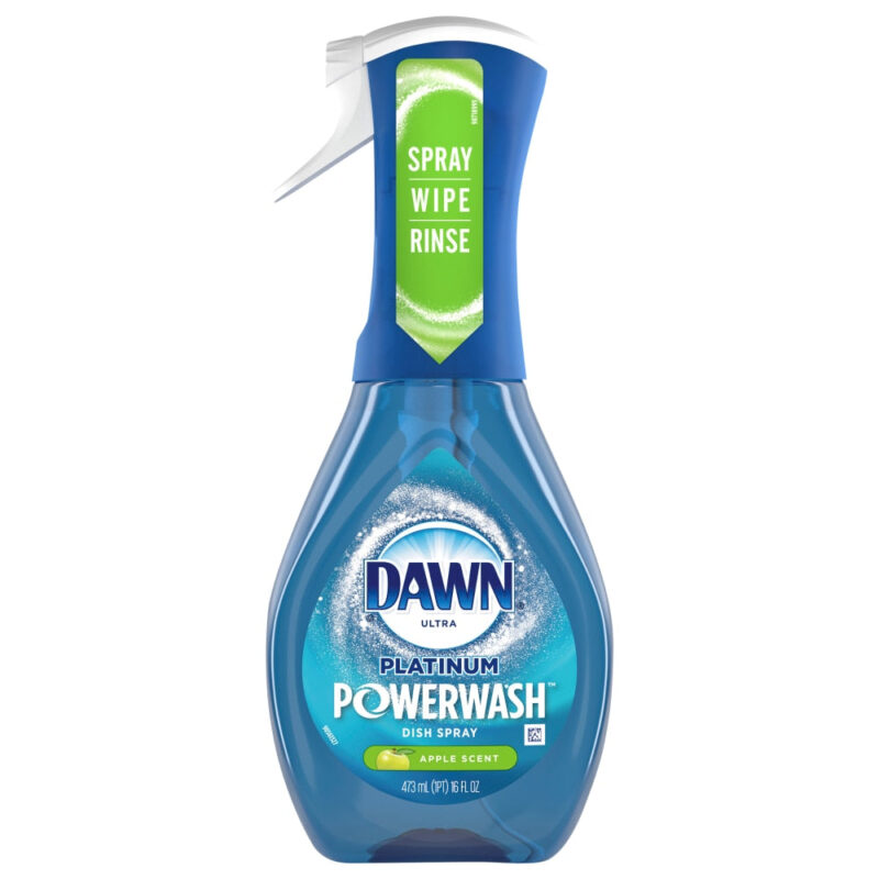 Dawn Apple Scent Platinum Powerwash Dish Spray - 16 fl oz - Image 4