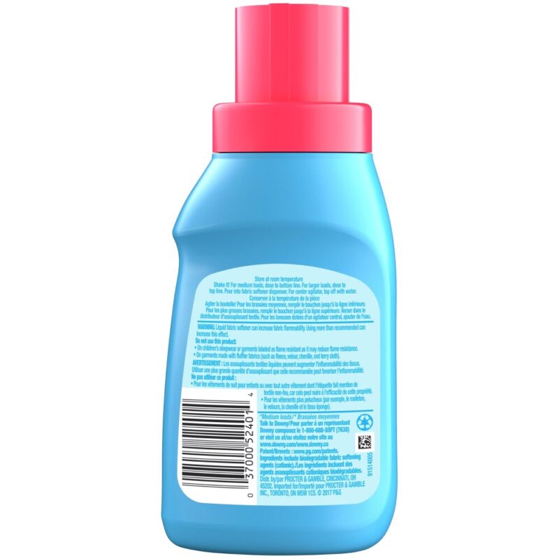 Downy Ultra April Fresh Liquid Fabric Softener - 10 Fl Oz - Image 2