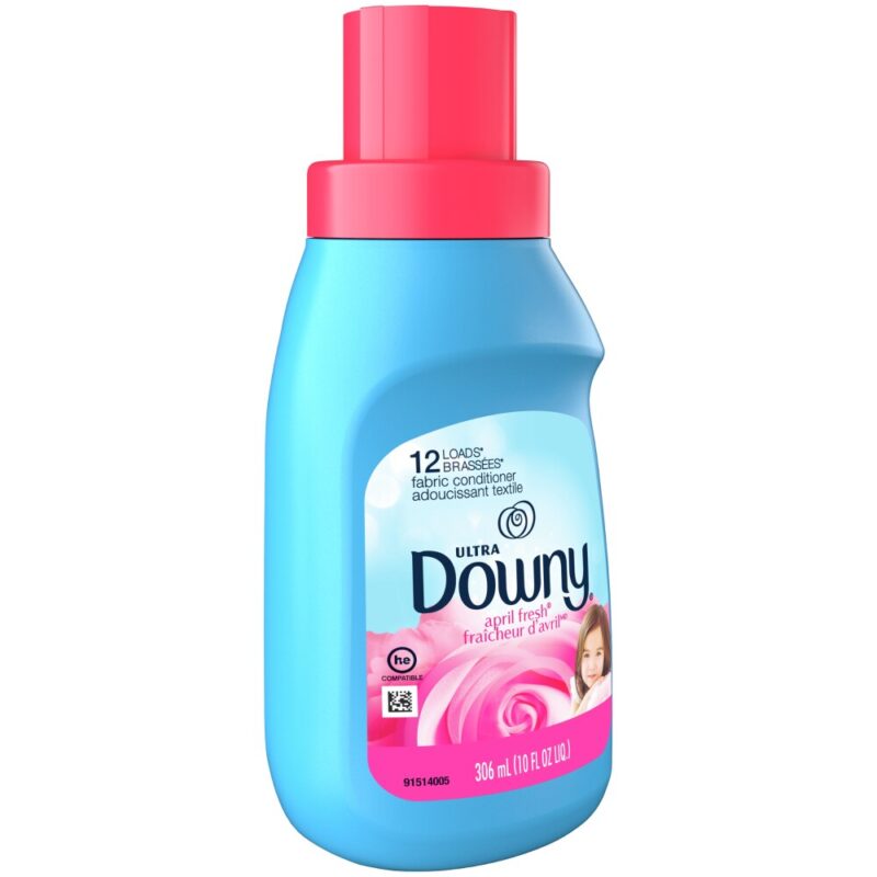 Downy Ultra April Fresh Liquid Fabric Softener - 10 Fl Oz - Image 3