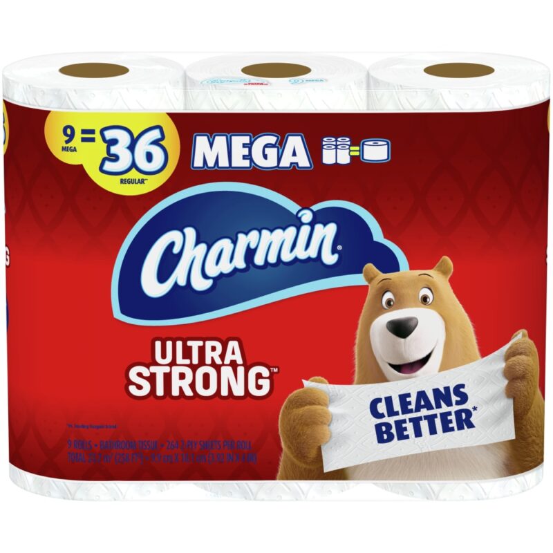 ULTRA STRONG TOILET PAPER 9 MGROLLS - Image 4