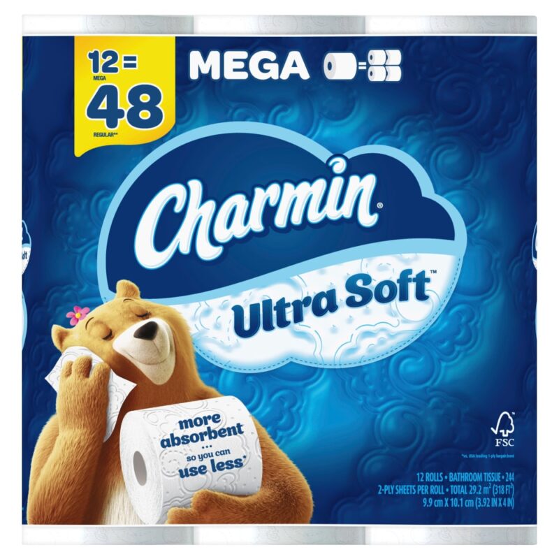 ULTRA SOFT 12 MEGA ROLLS