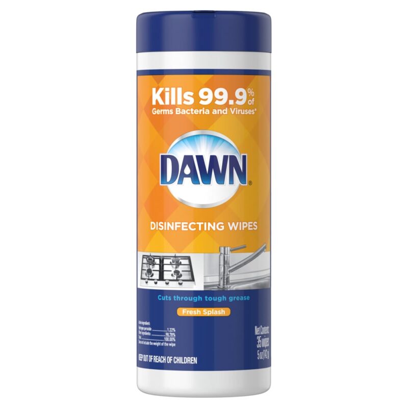 DAWN DISINFECTING WIPES - Image 5