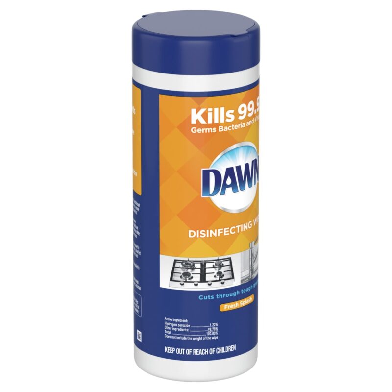 DAWN DISINFECTING WIPES - Image 4