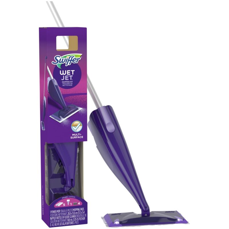 Swiffer WetJet Mop Starter Kit - Image 3