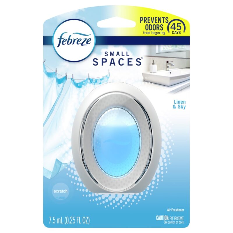 Febreze Small Spaces, Linen & Sky Air Freshener - Image 4