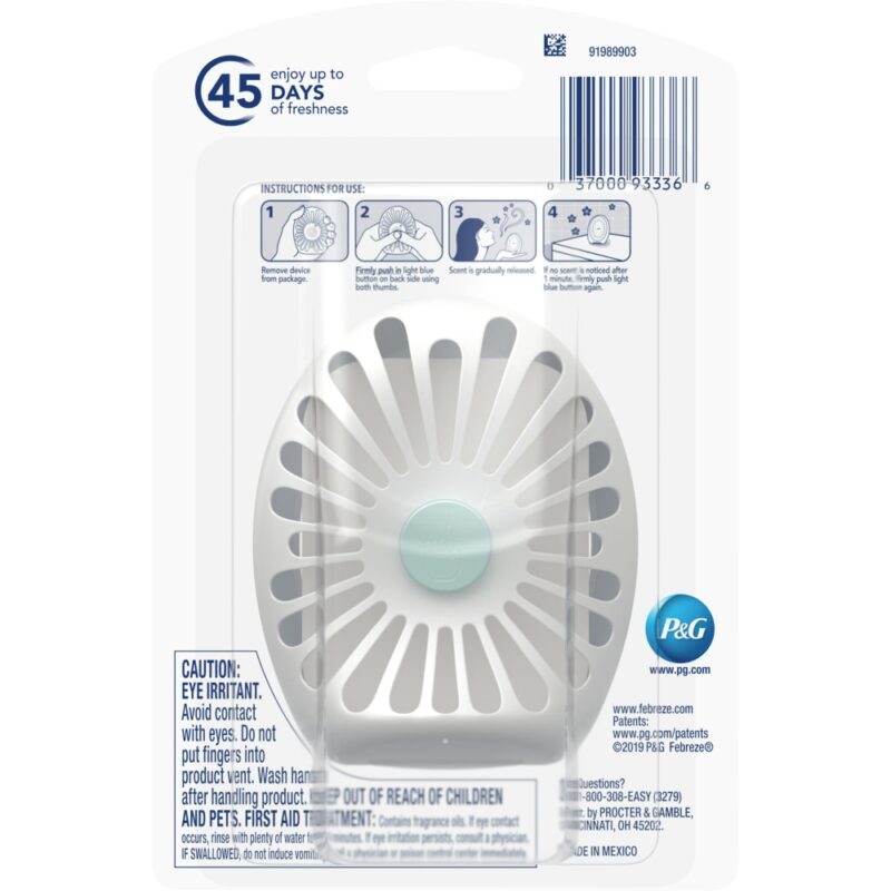 Febreze Small Spaces, Linen & Sky Air Freshener - Image 2