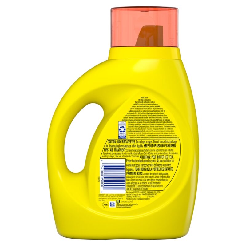 Tide Detergent, Fresh Linen, Odor Rescue, 31 fl oz (1.93 pt) 917 ml - Image 2