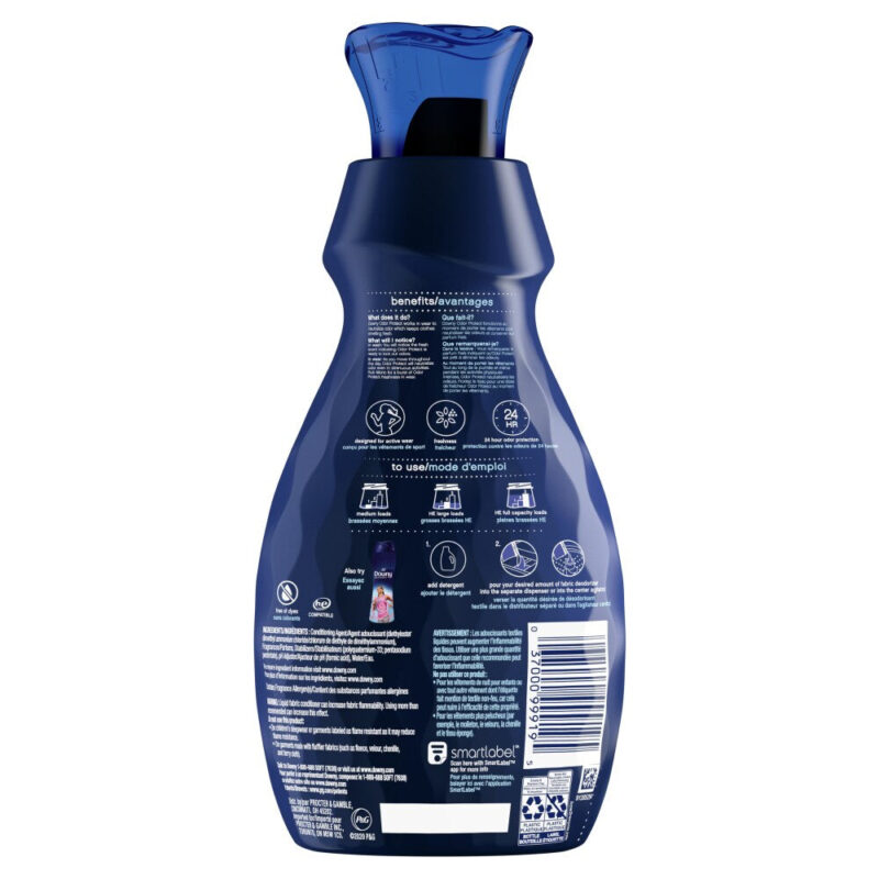 Downy Fabric Deodorizer, April Fresh, 32 fl oz liq (1.01 qt) 0.96 l - Image 2